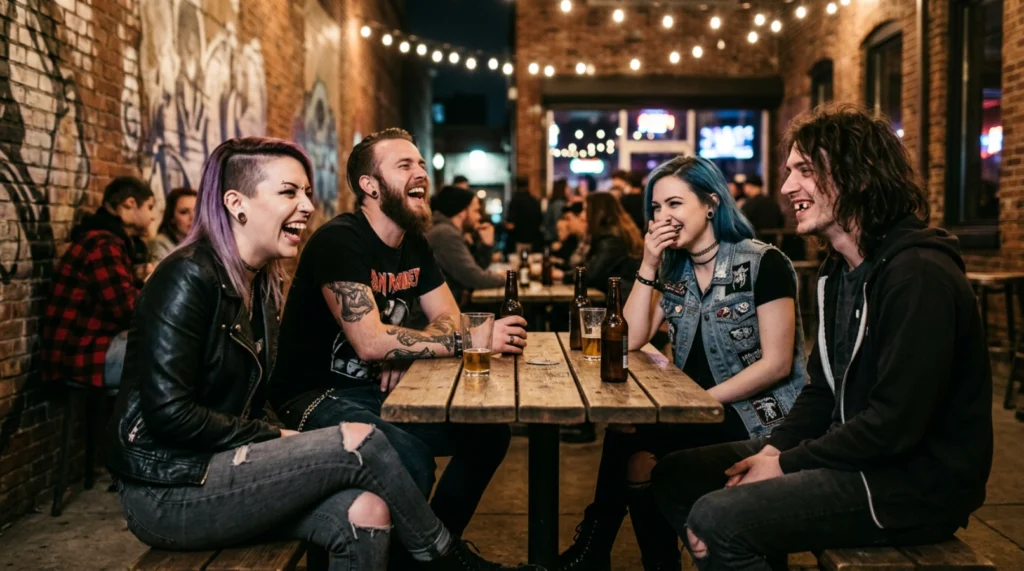 Alternative Style Laughs