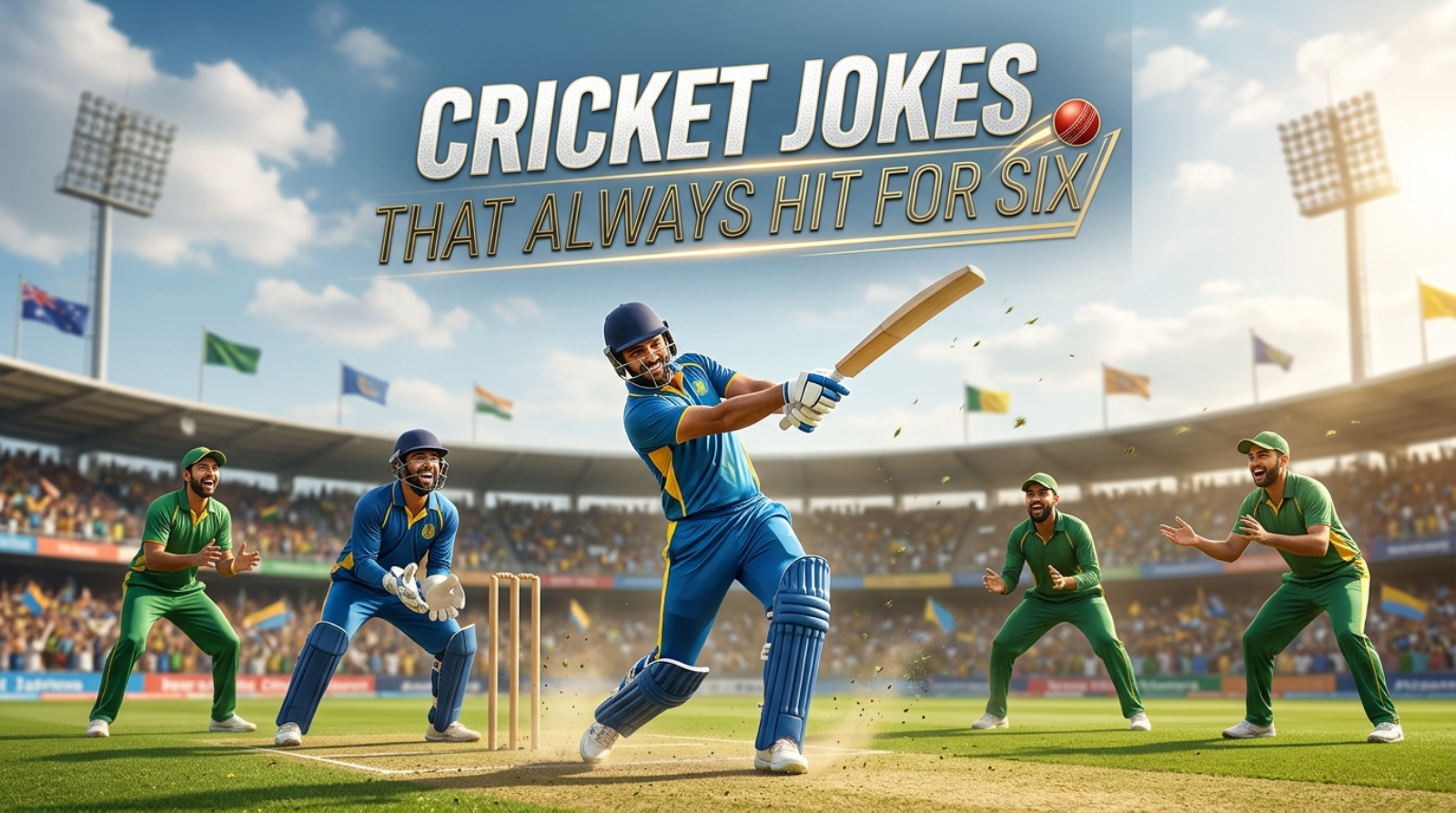 Cricket Jokes That Always Hit for Six