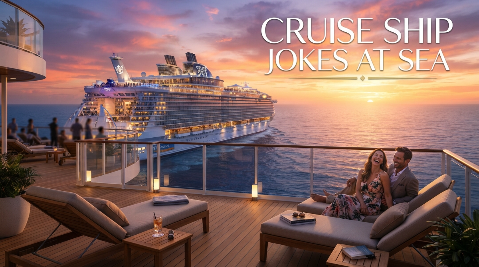 Cruise Ship Jokes At Sea.