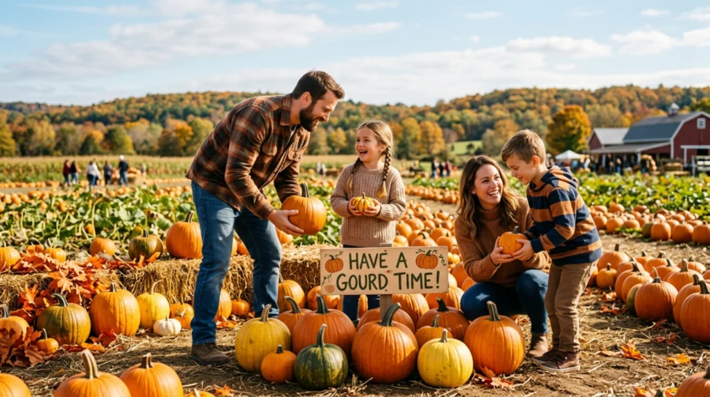 Cute Pumkin Puns For Family Fun