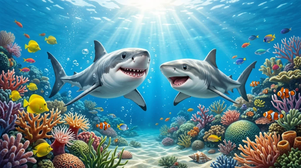 Cute Shark Jokes for Kids With Ocean Smiles