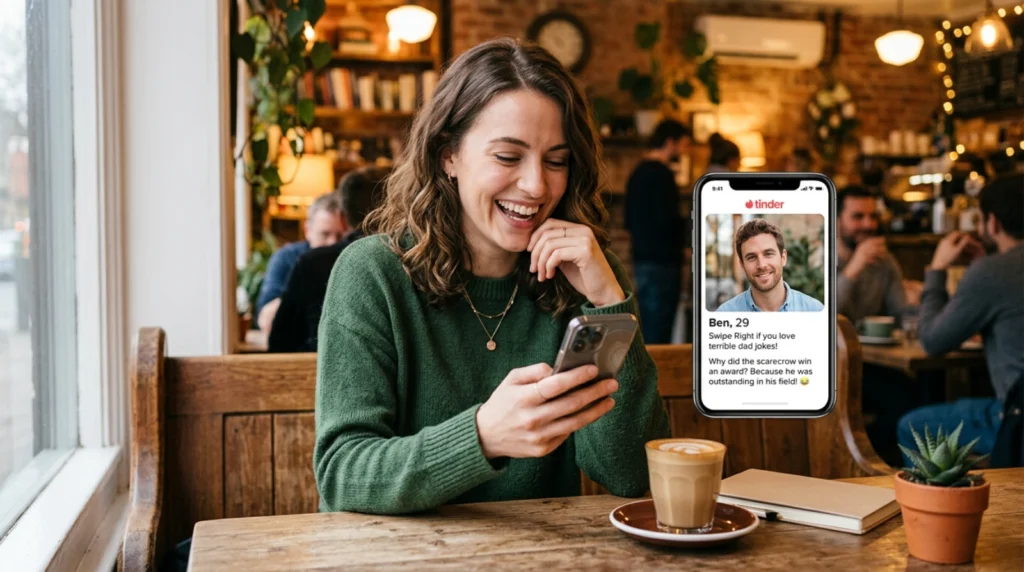 Clever Dad Jokes For Tinder