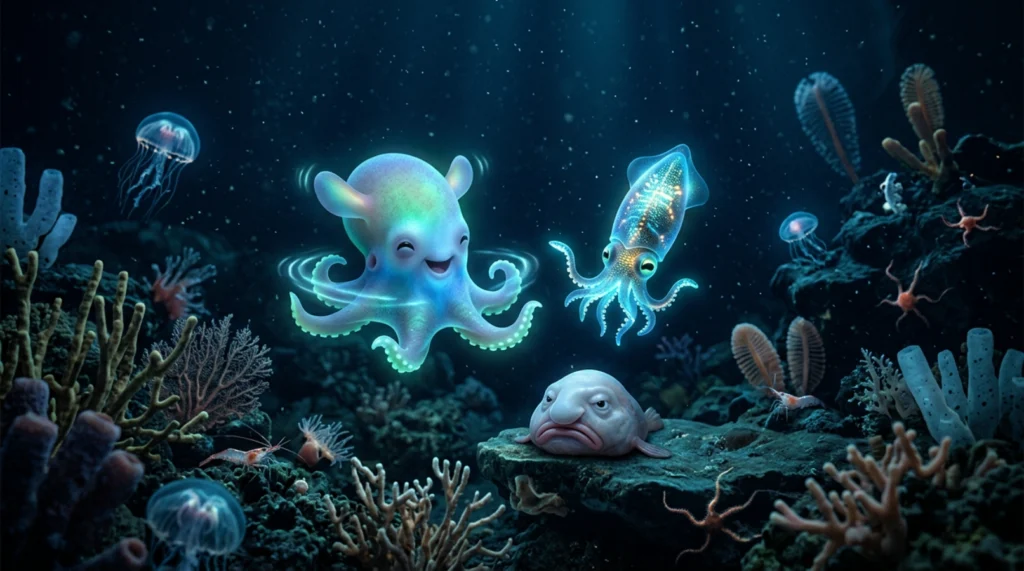 Deep Sea Giggles