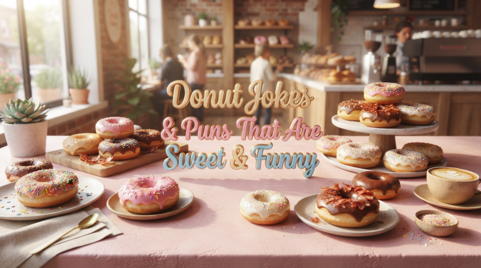 Donut Jokes And Puns That Are Sweet And Funny