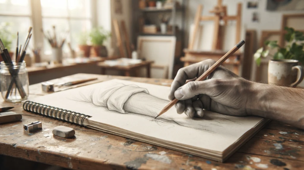 Clever Art Jokes About Drawing