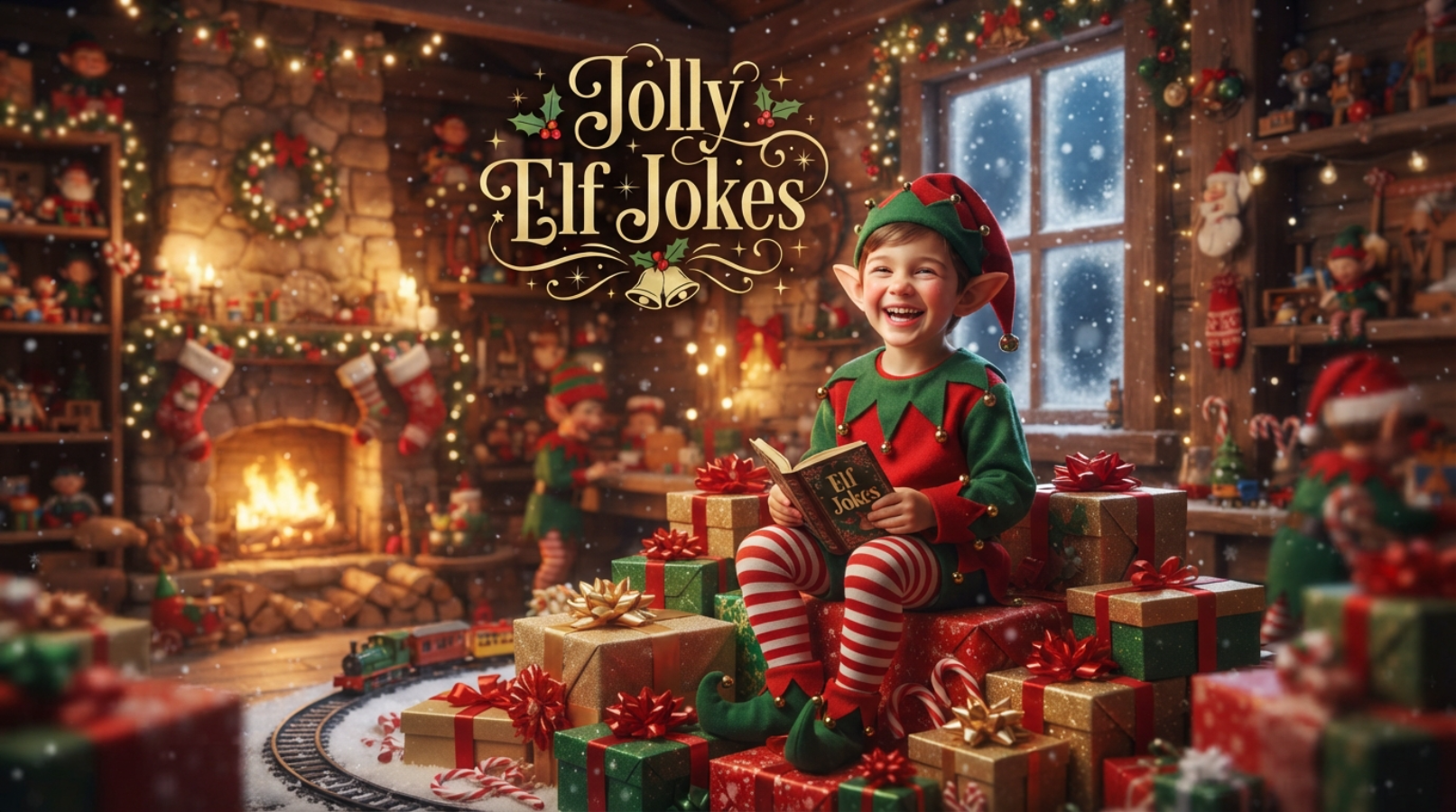Jolly Elf Jokes