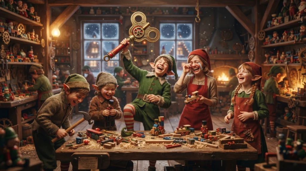 Funny Elf Jokes About Santa Workshop