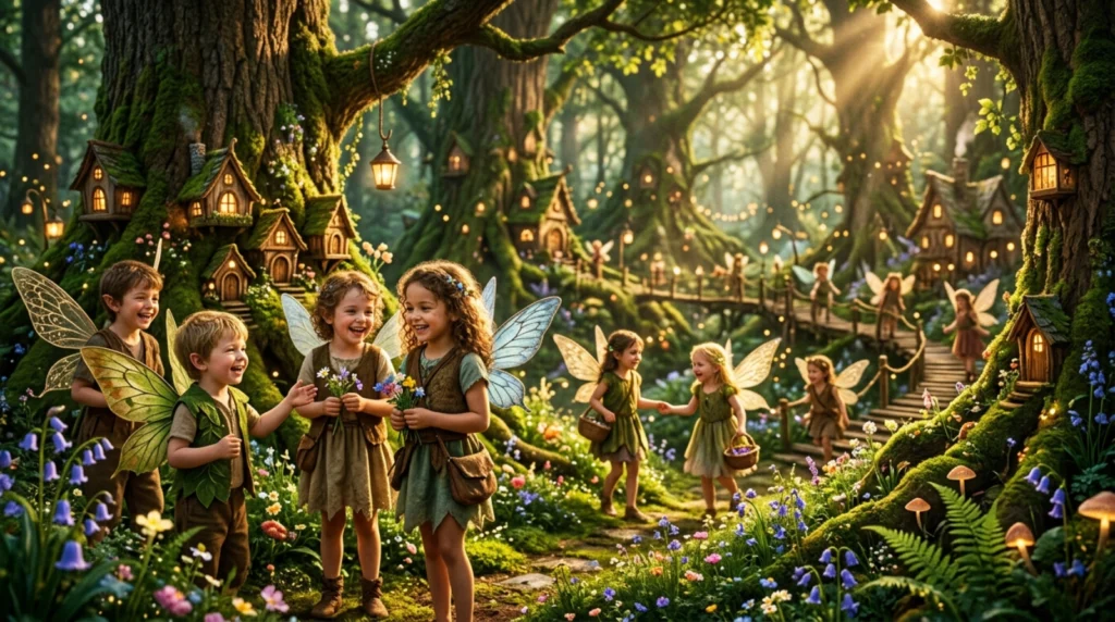 Enchanted Forest Smiles