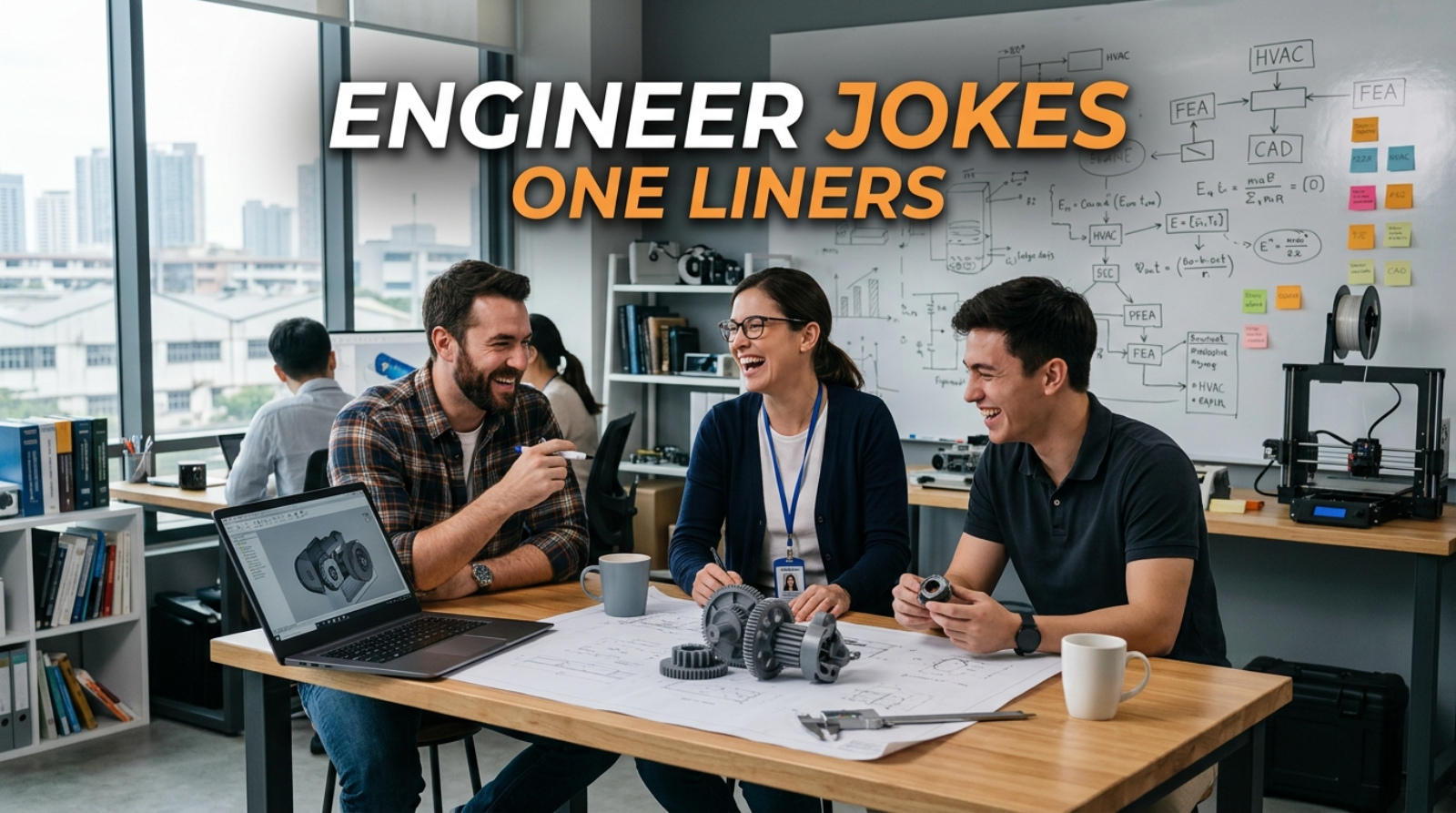 Engineer Jokes One Liners