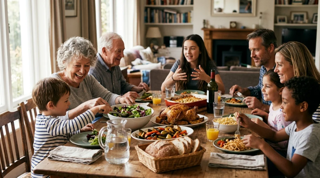 Family Feast Fun