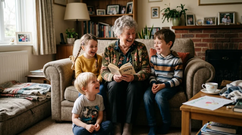 Family Funny Jokes For Grandmas