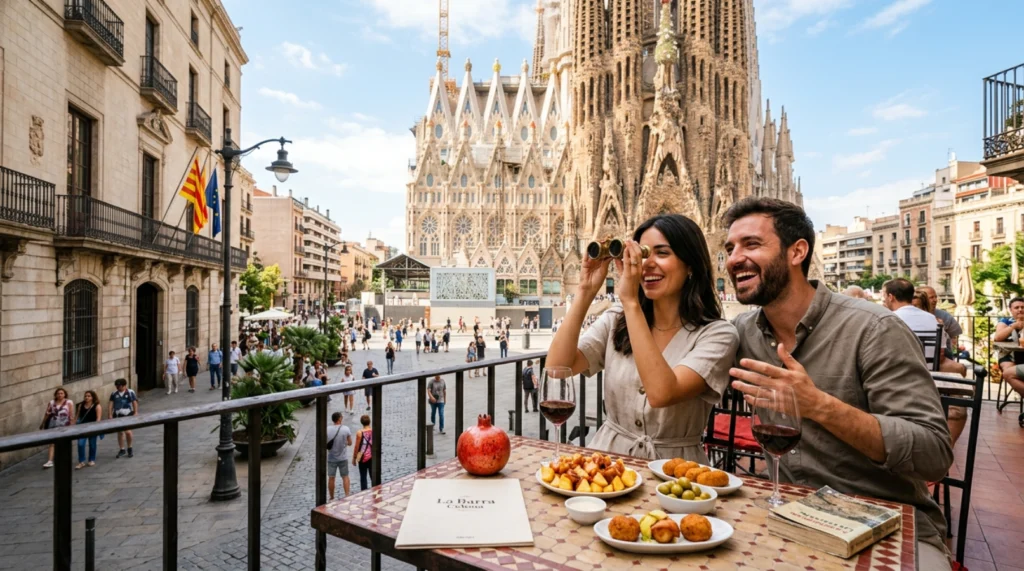 Famous Places Spain Puns