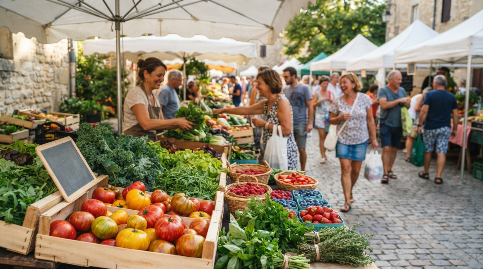 Farmers Market Fun
