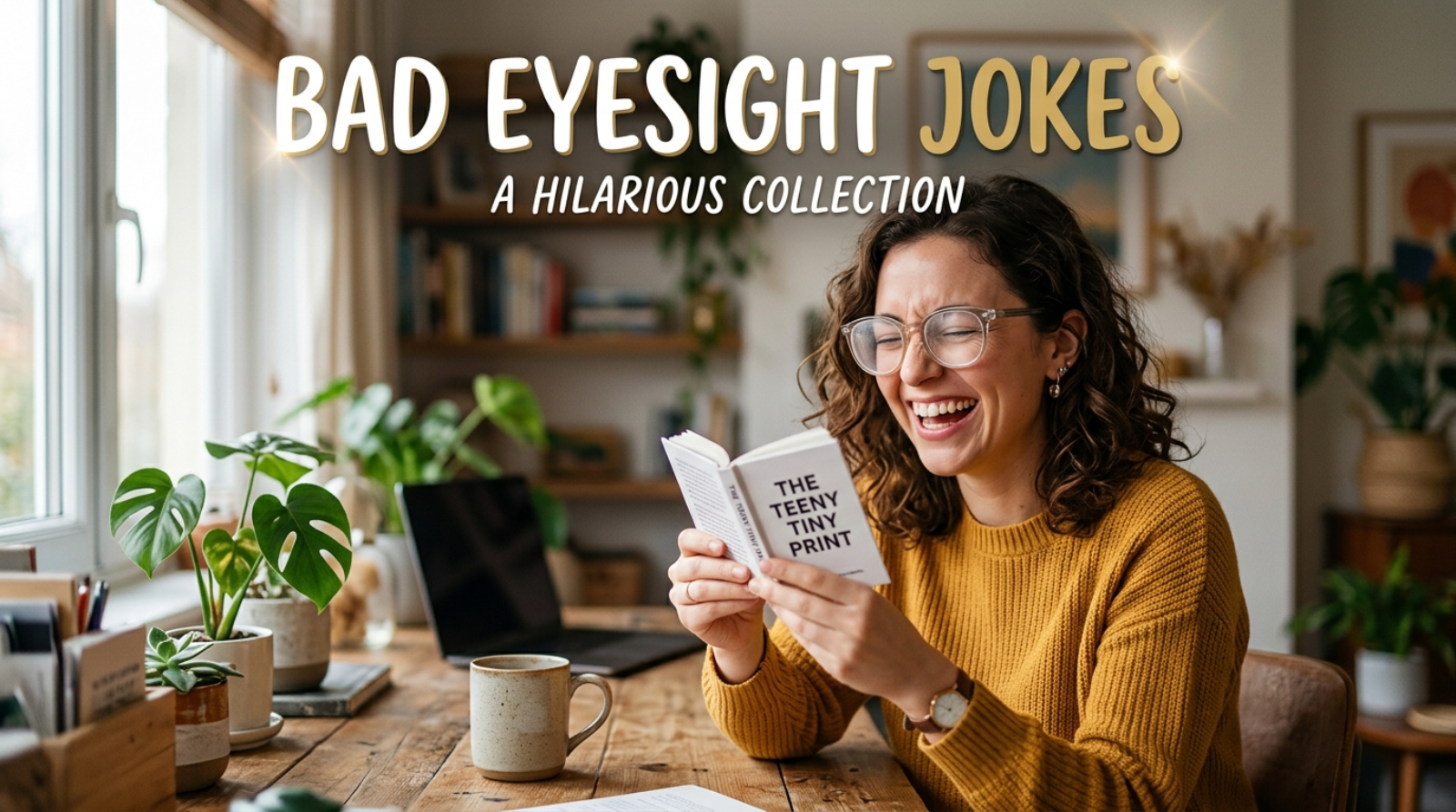 Bad Eyesight Jokes
