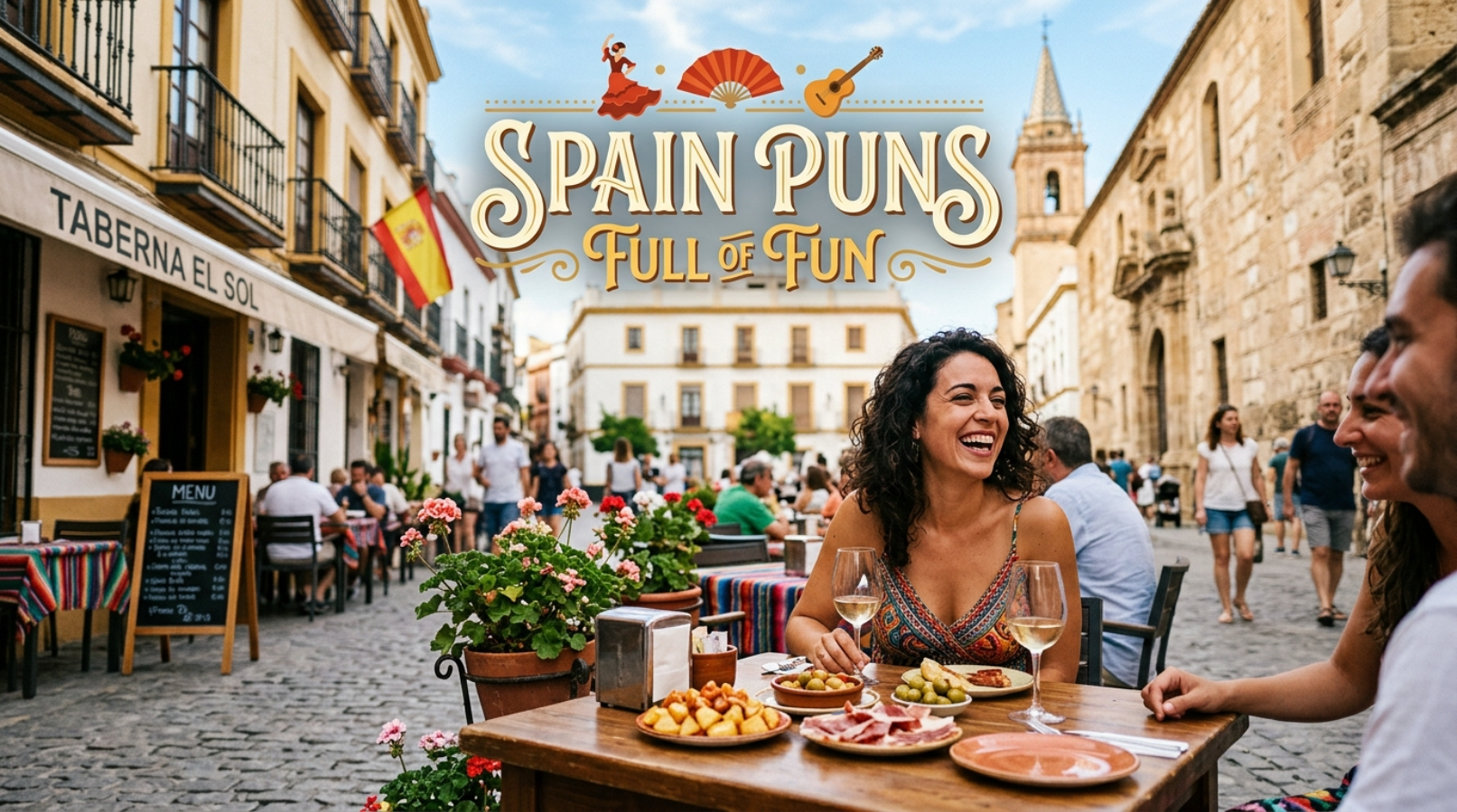 Spain Puns Full Of Fun