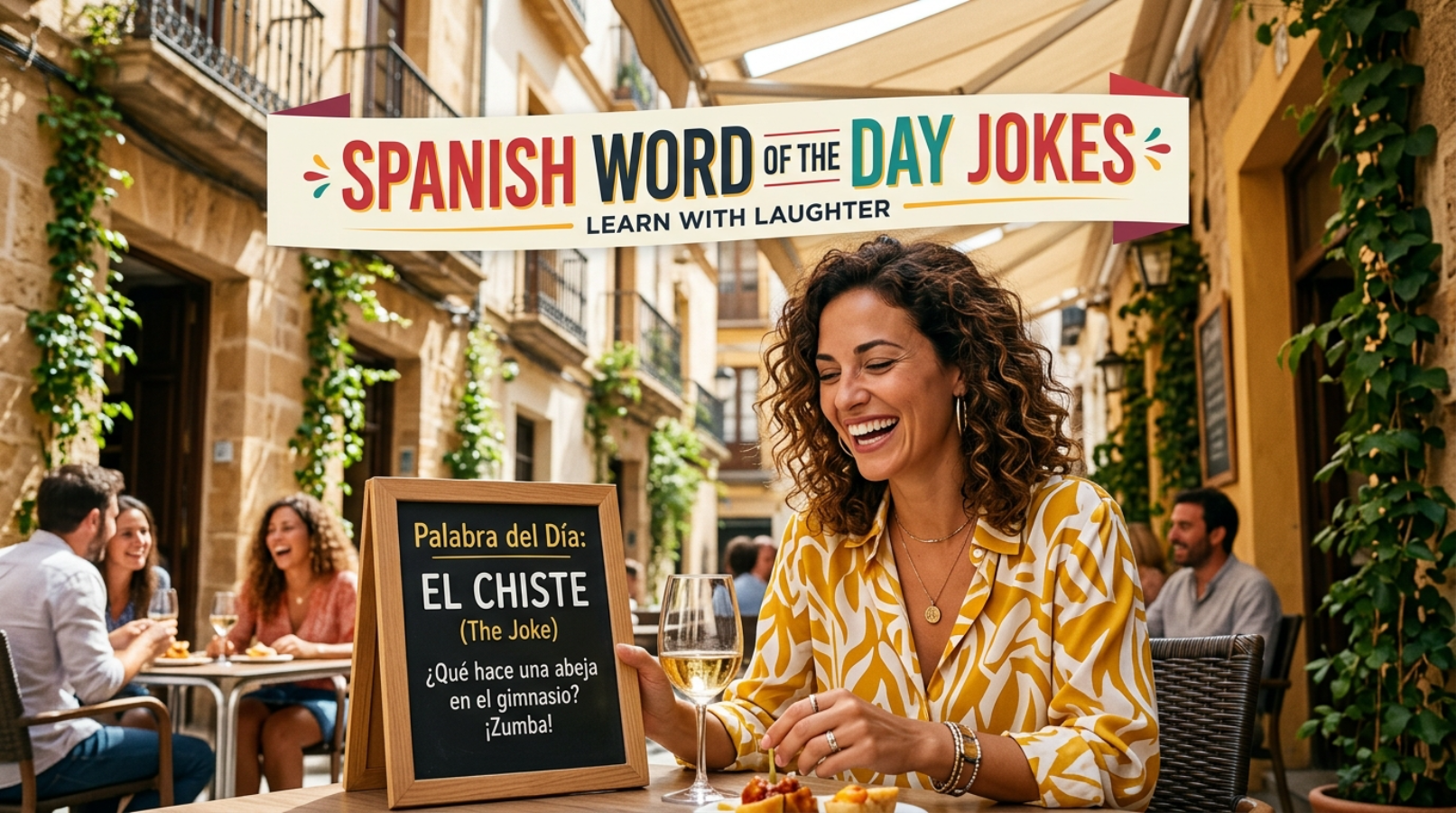 Spanish Word of the Day Jokes