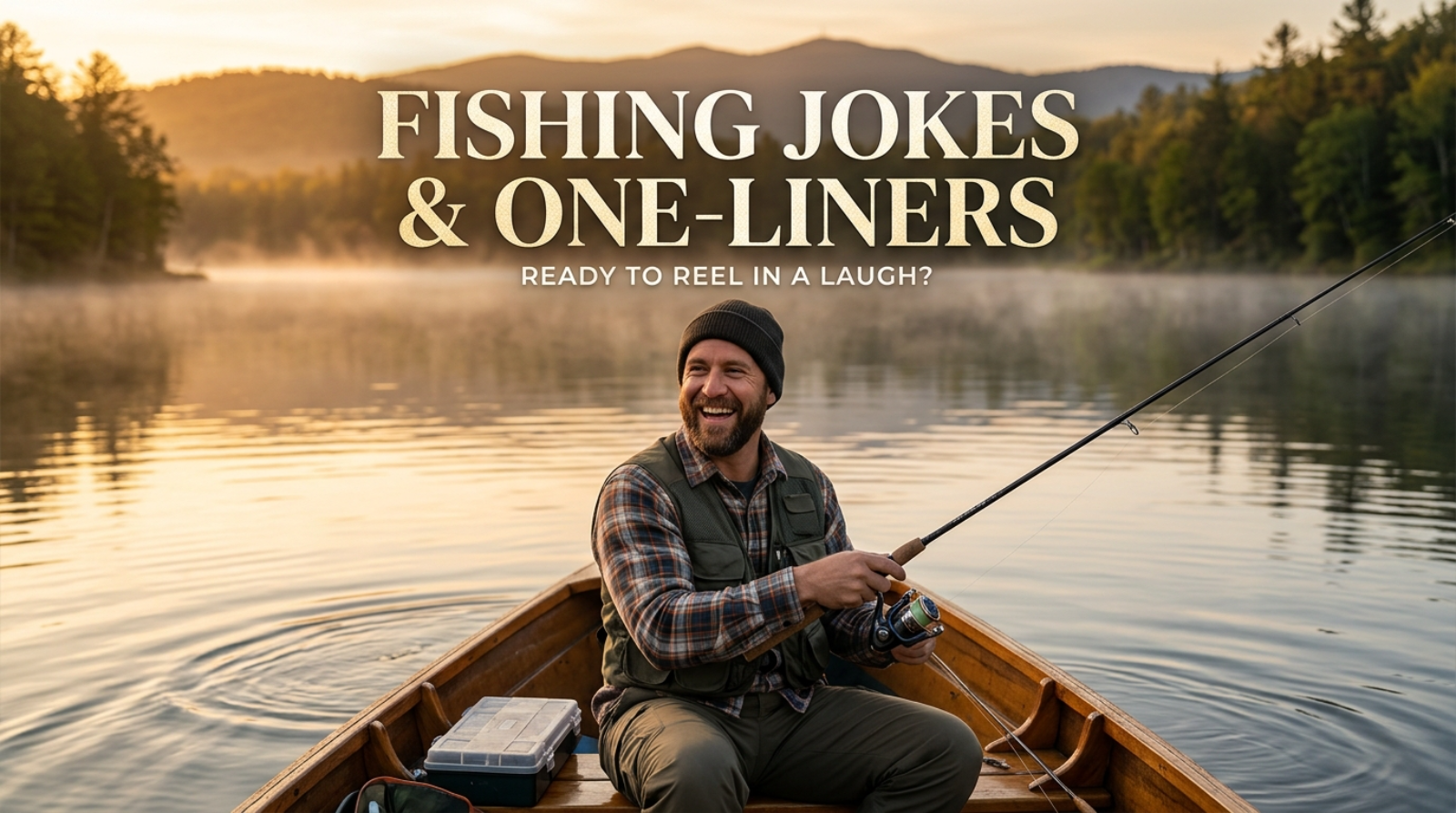 Fishing Jokes One Liners