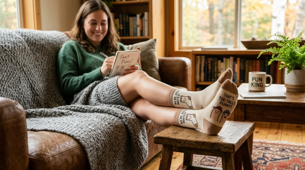 Clever Feet Jokes With Funny Wordplay