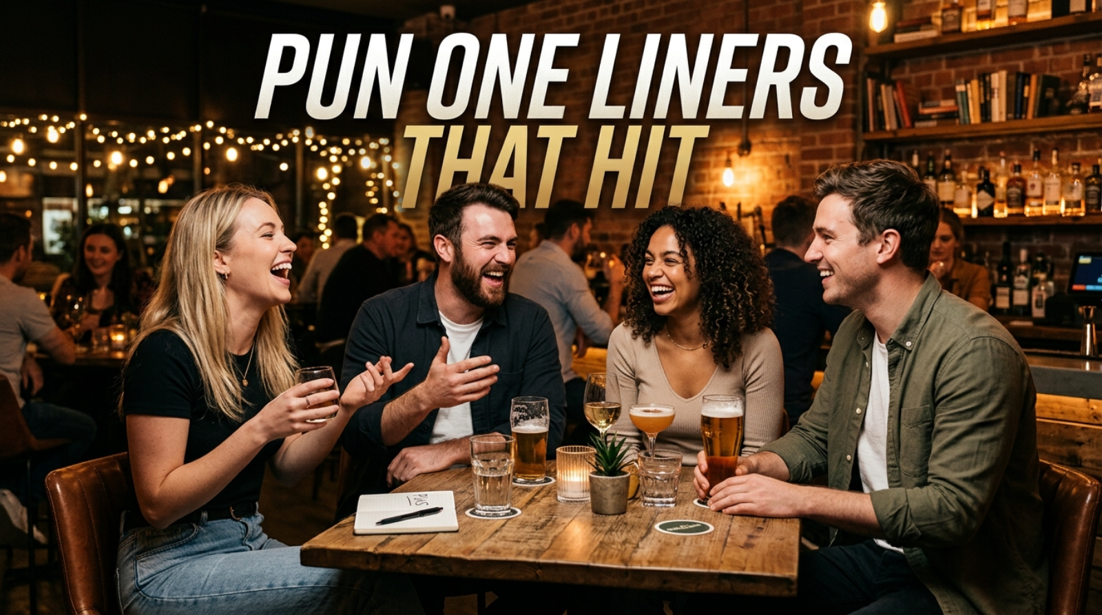 Pun One Liners That Hit