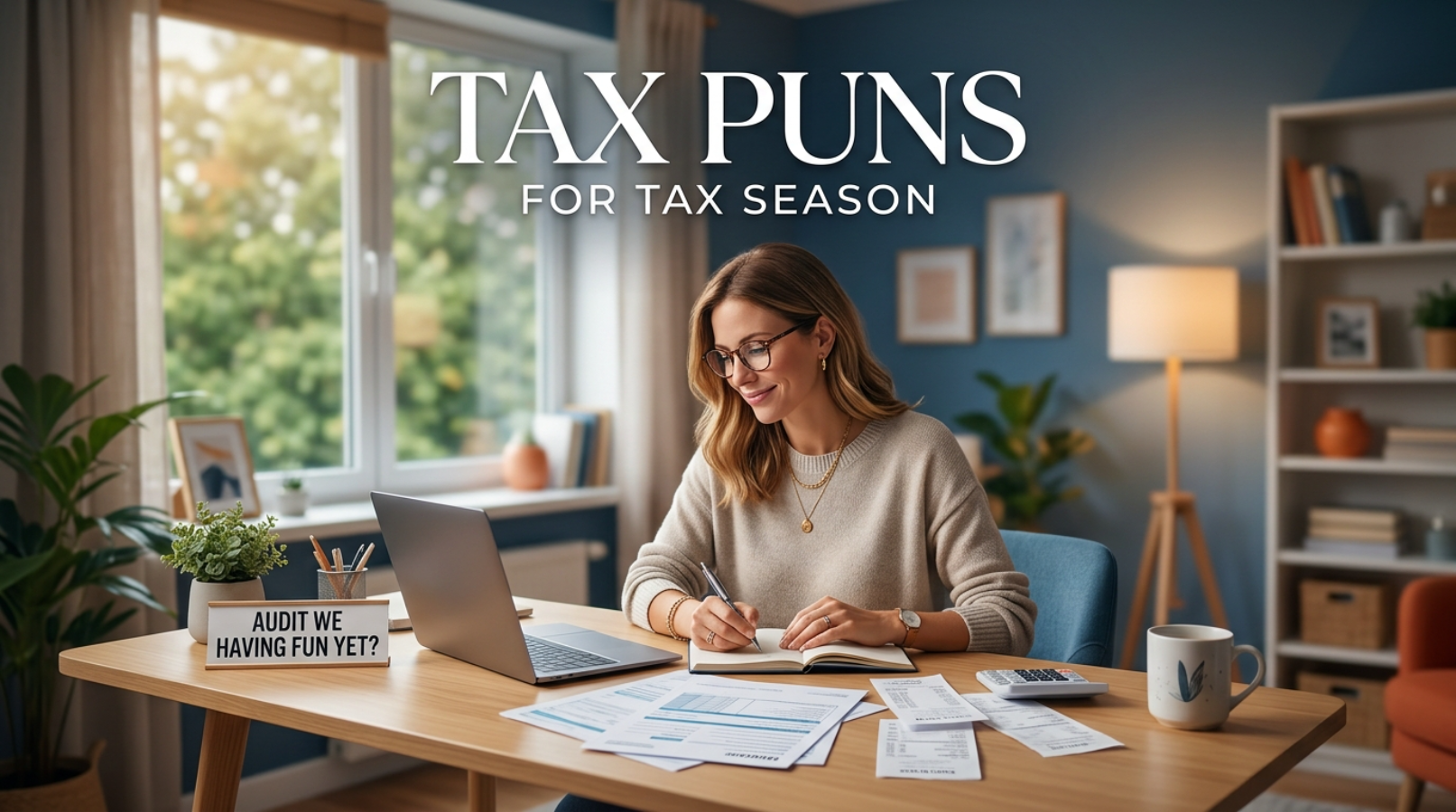 Tax Puns For Tax Season