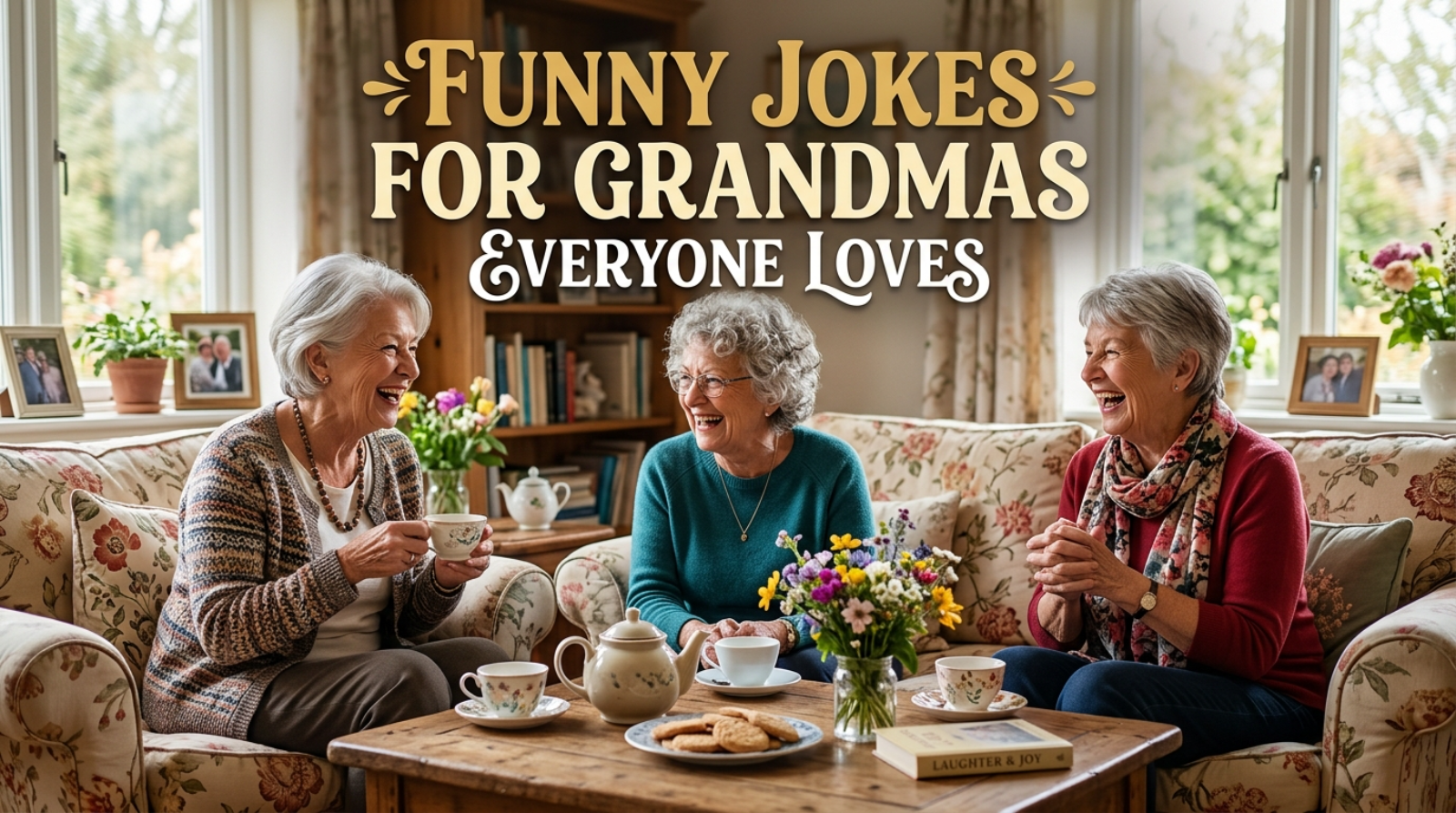 Funny Jokes For Grandmas Everyone Loves