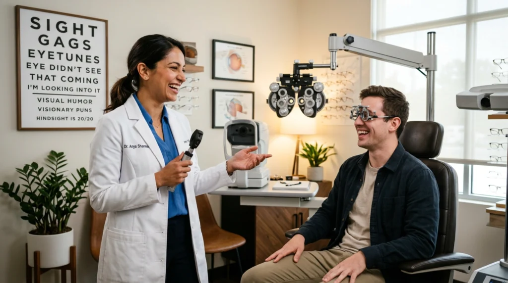 Clever Optometry Puns With Brilliant Vision Humor