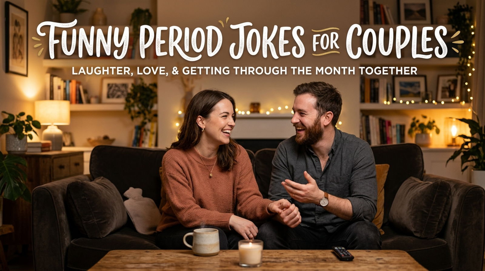Funny Period Jokes for Couples
