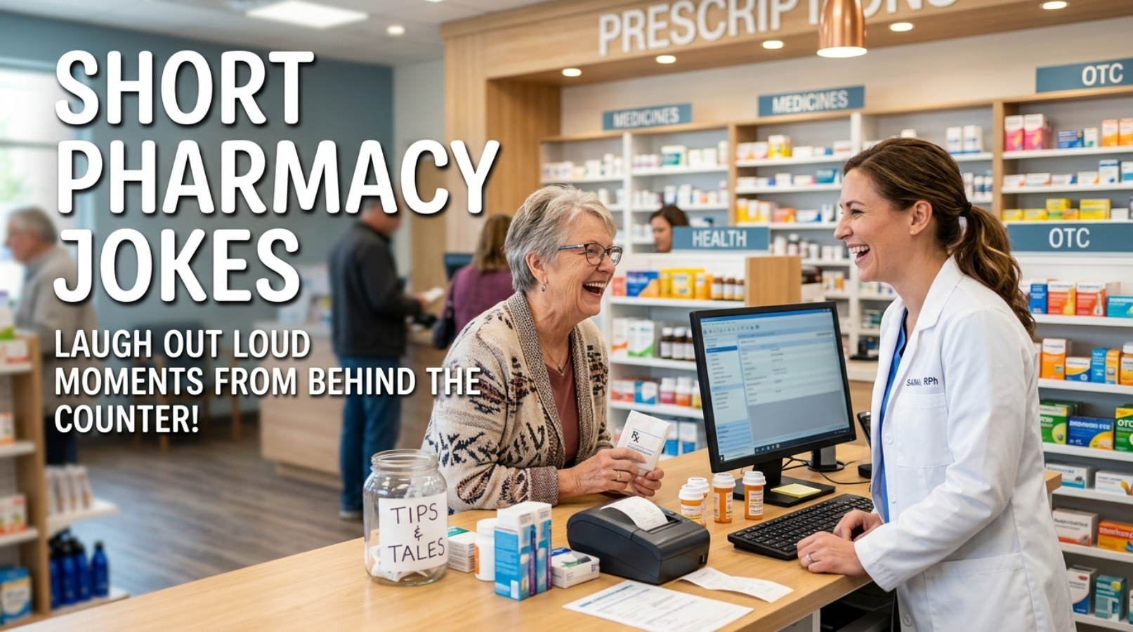Short Pharmacy Jokes