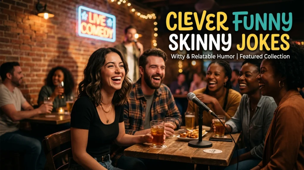 Clever Funny Skinny Jokes