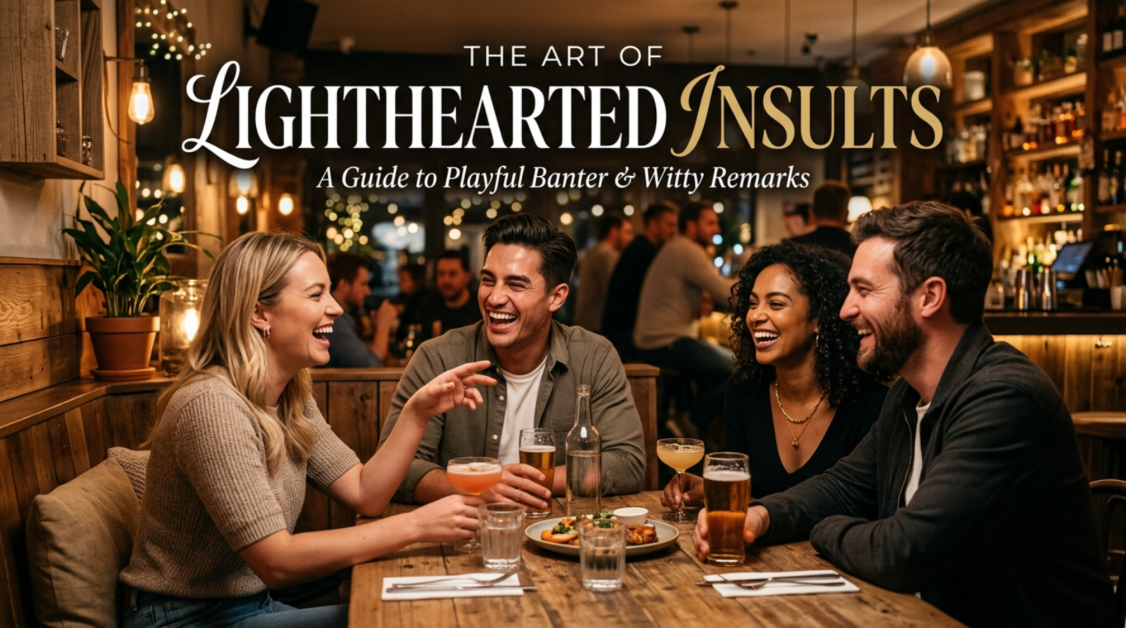 Lighthearted Insult Jokes