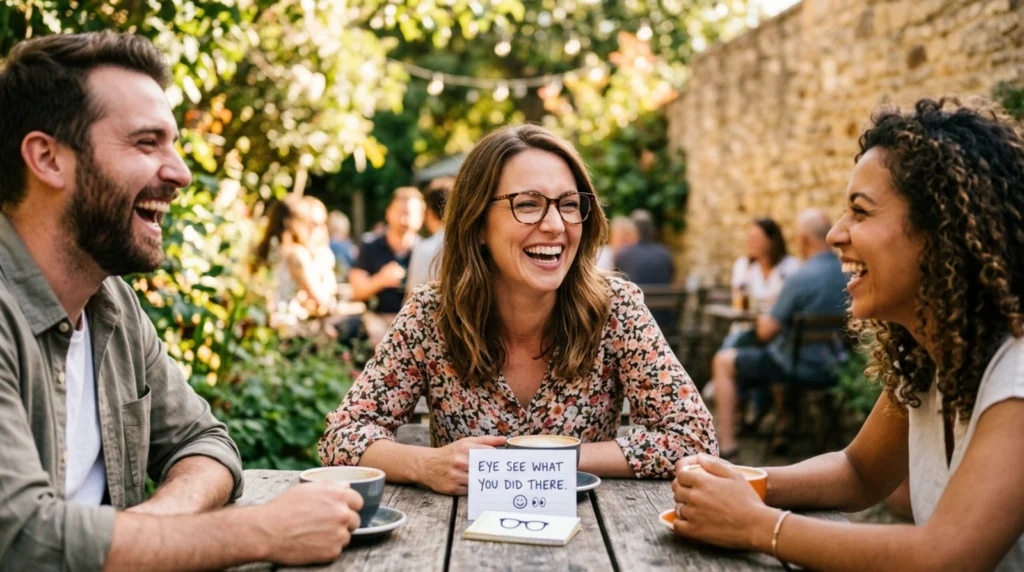 Vision Wordplay That Keeps Every Laugh In Focus