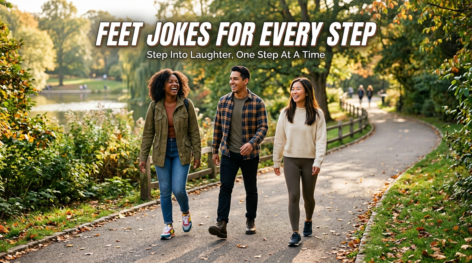 Feet Jokes For Every Step