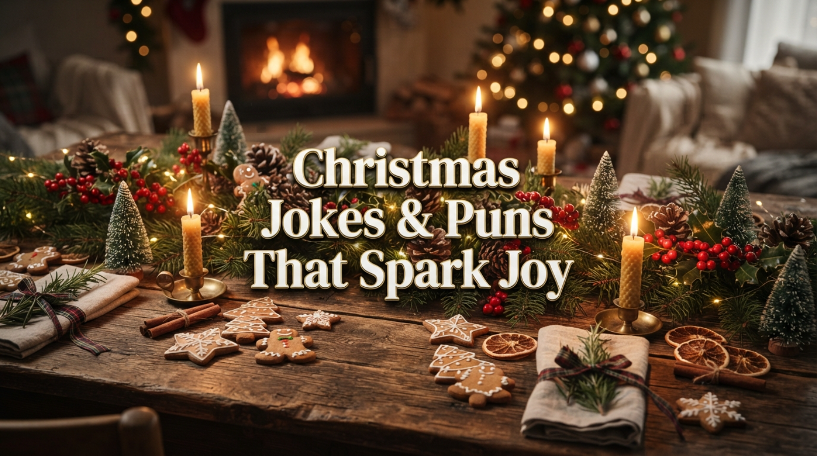 Christmas Jokes and Puns That Spark Joy