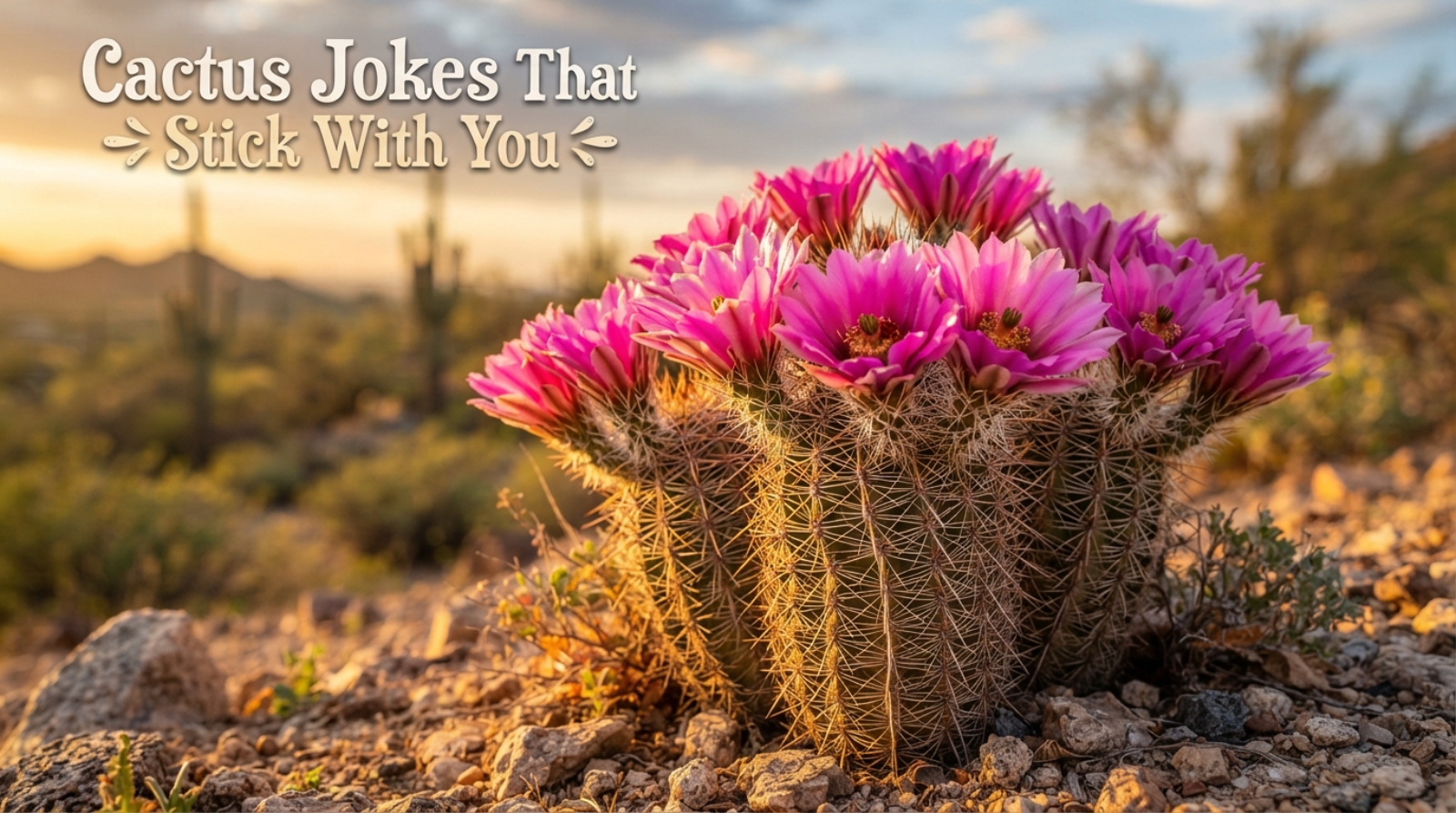 Cactus Jokes That Stick With You