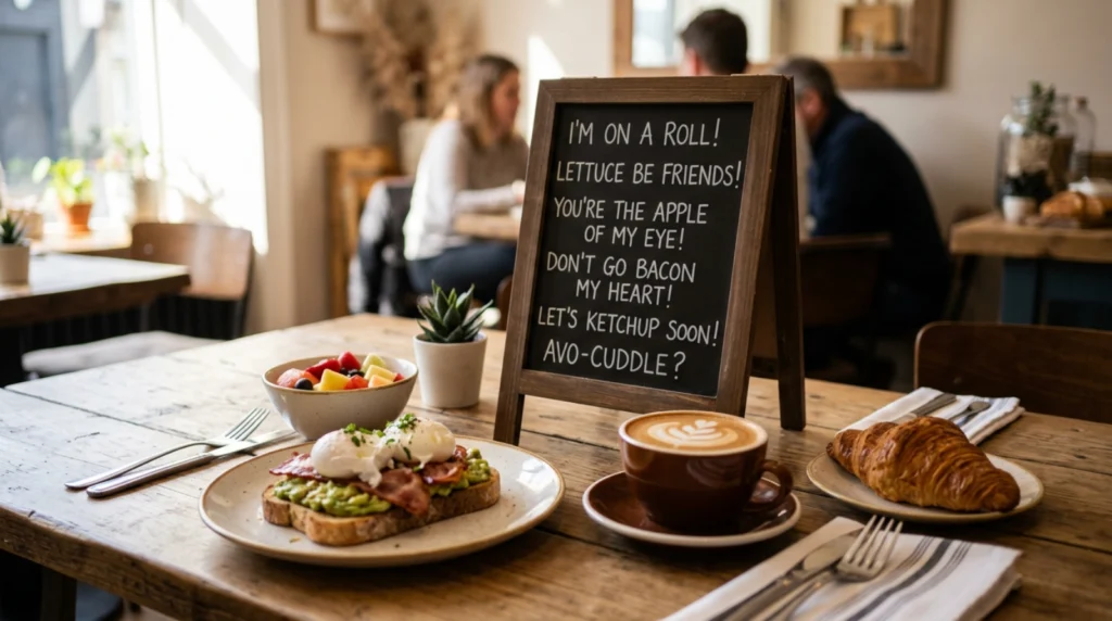 Food Pun One Liners