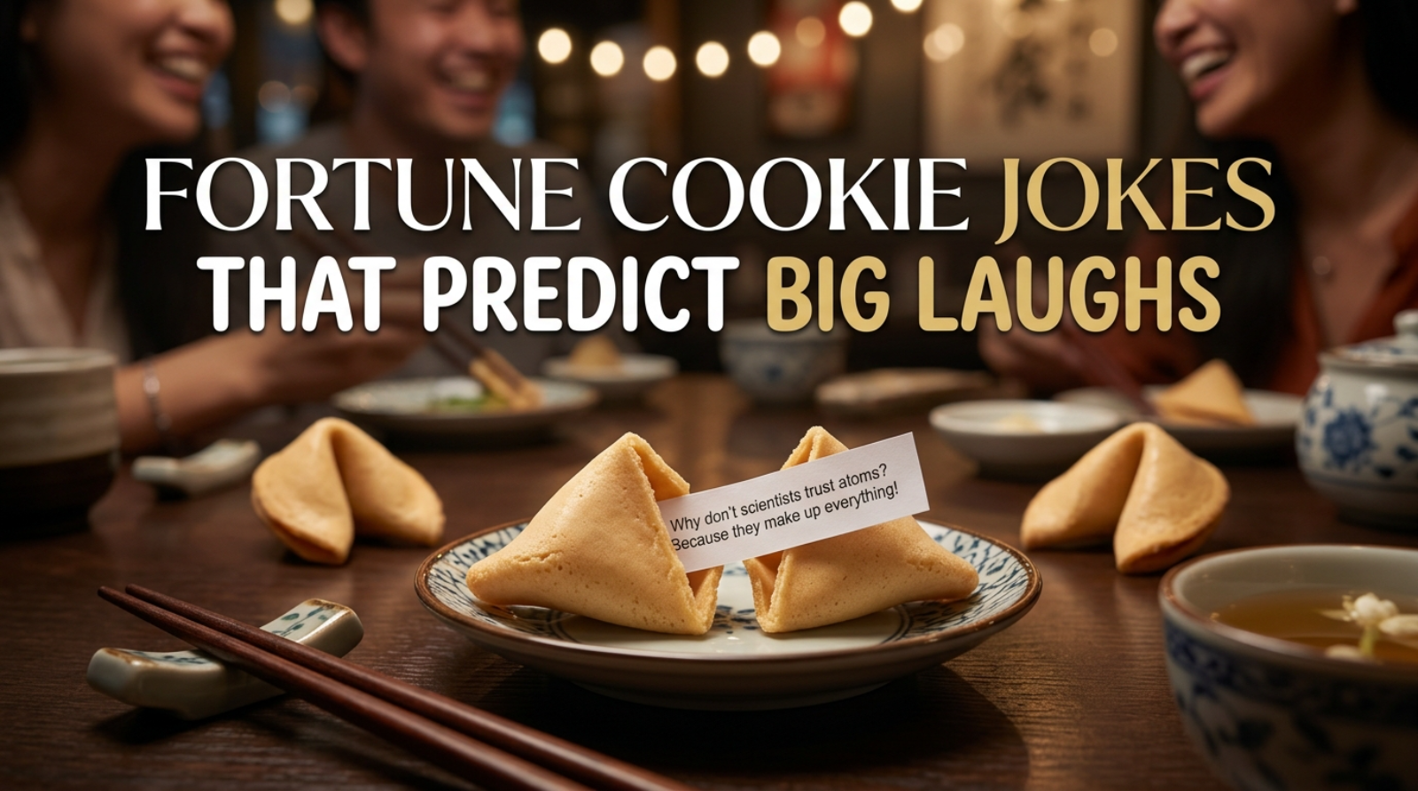 Fortune Cookie Jokes That Predict Big Laughs