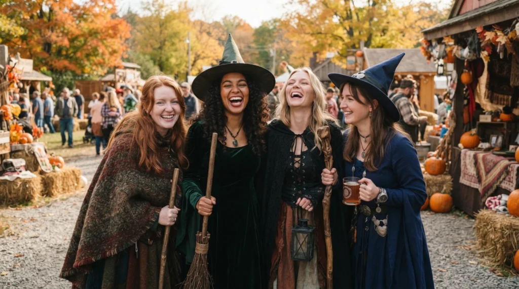 Funny Witch Jokes For Costume Fun