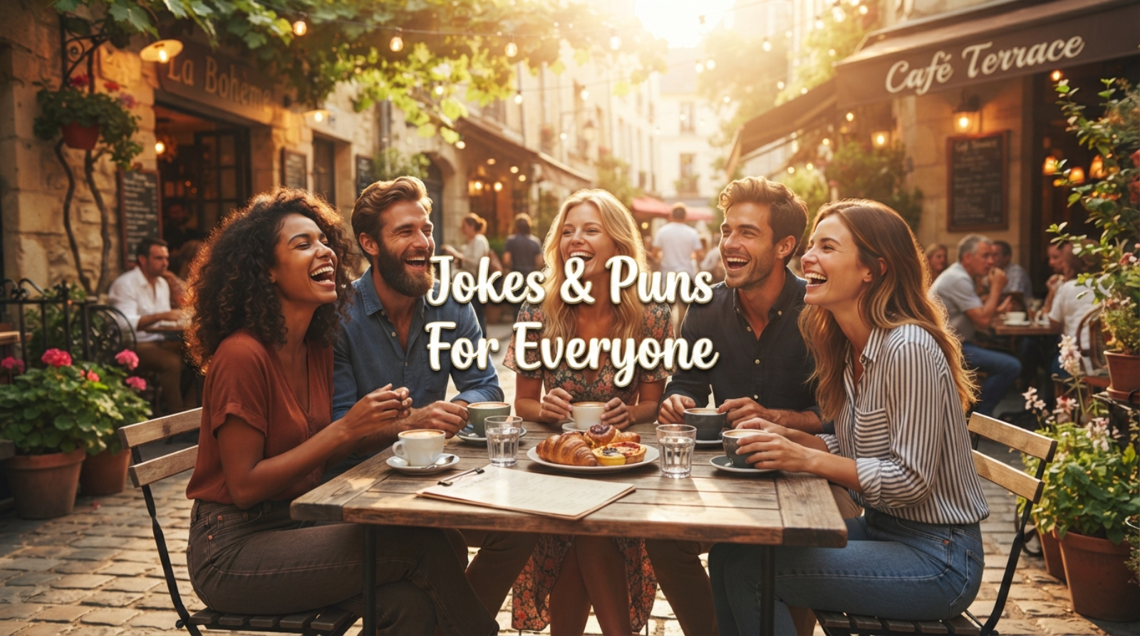 Jokes And Puns For Everyone.