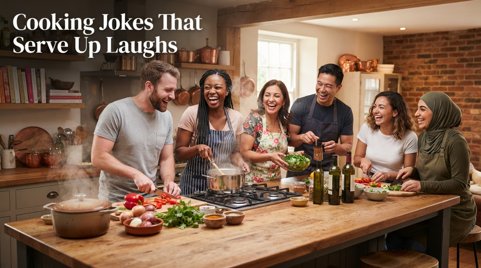 Cooking Jokes That Serve Up Laughs