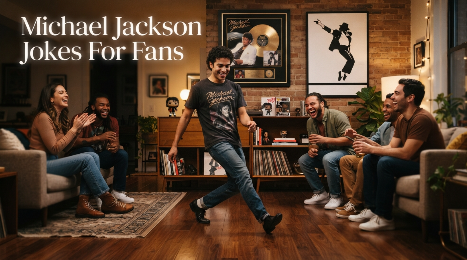 Michael Jackson Jokes For Fans.