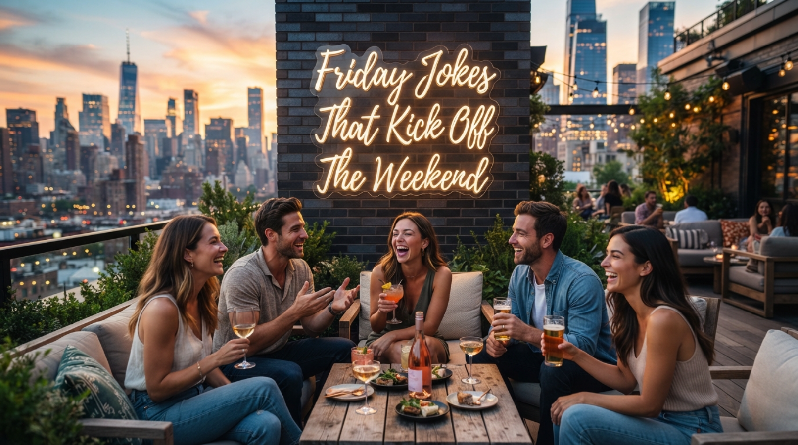 Friday Jokes That Kick Off The Weekend