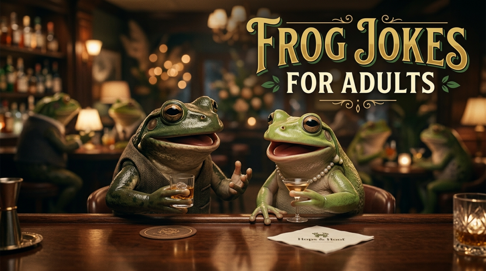 Frog Jokes for Adults