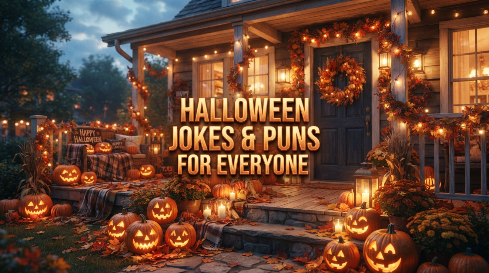 Halloween Jokes And Puns For Everyone.