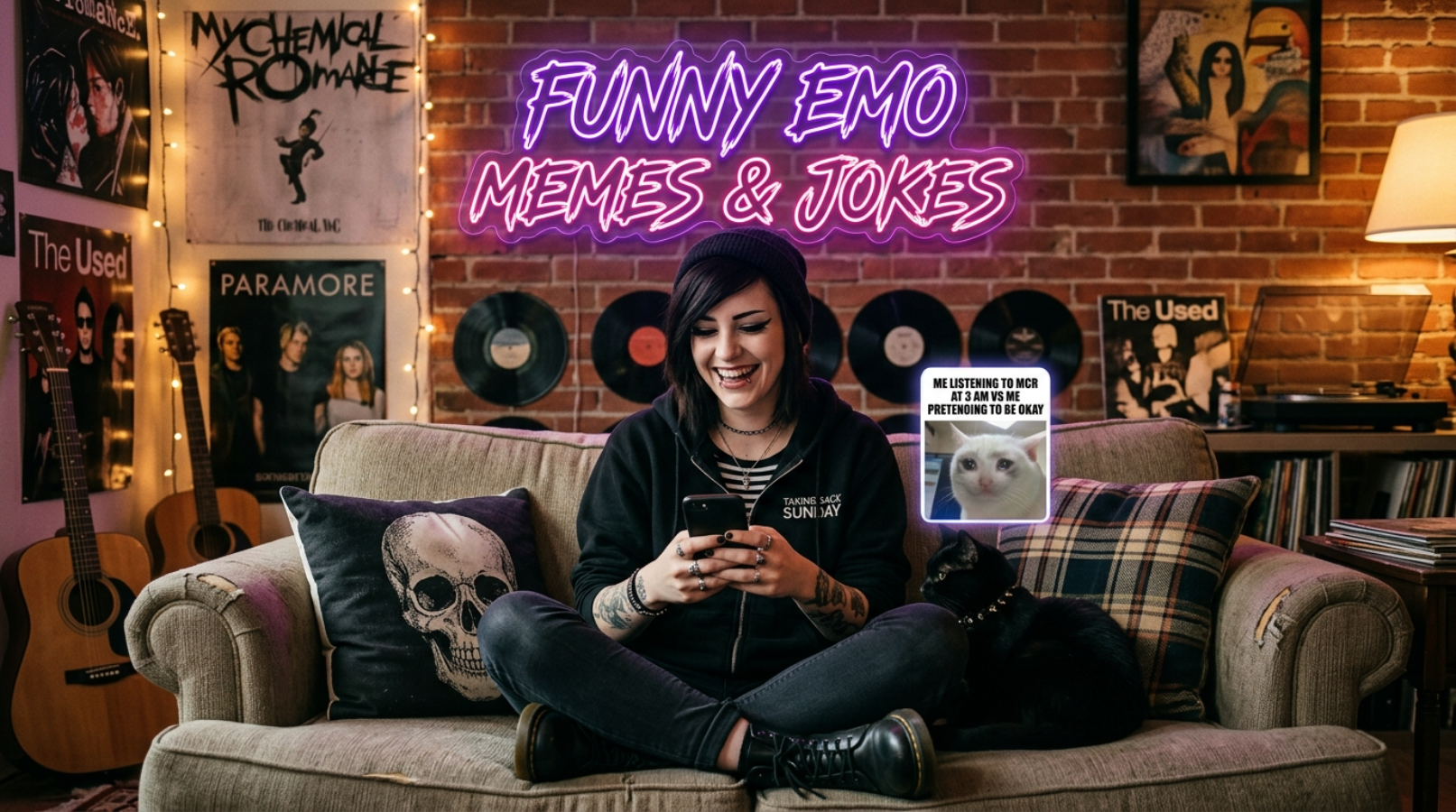 Funny Emo Memes and Jokes