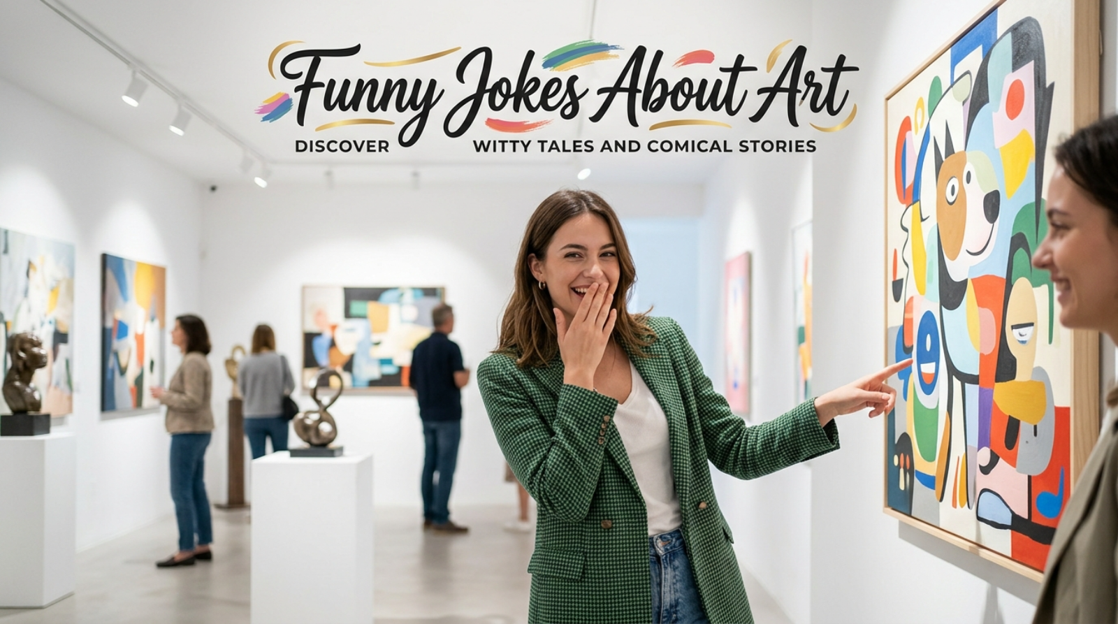 Funny Jokes About Art