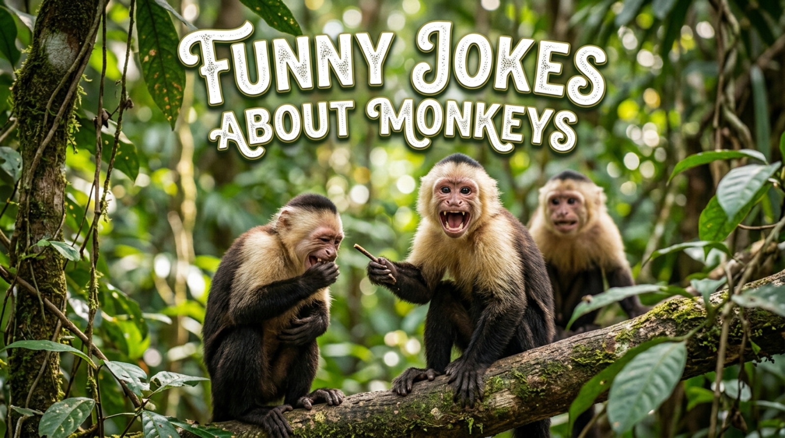Funny Jokes About Monkeys