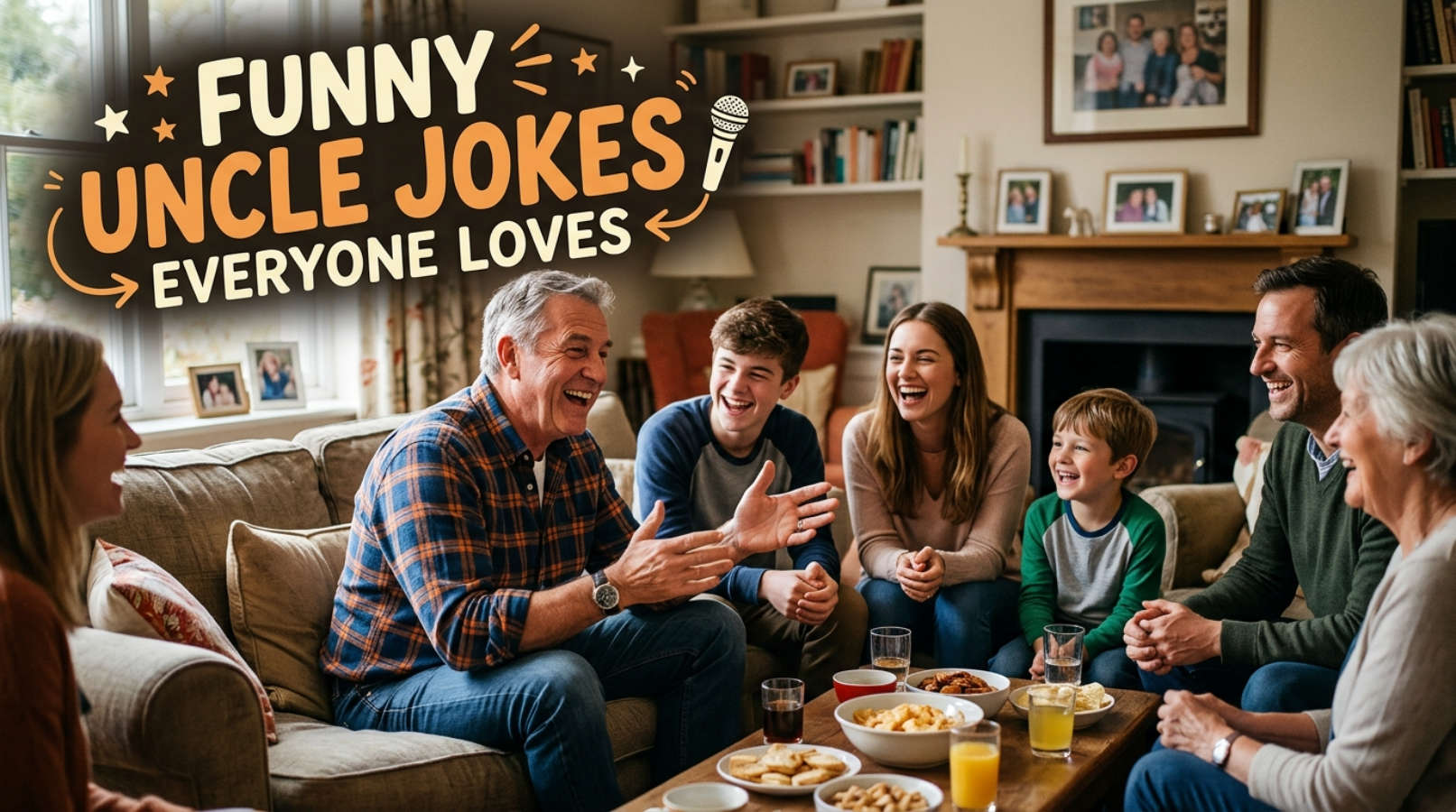 Funny Uncle Jokes Everyone Loves