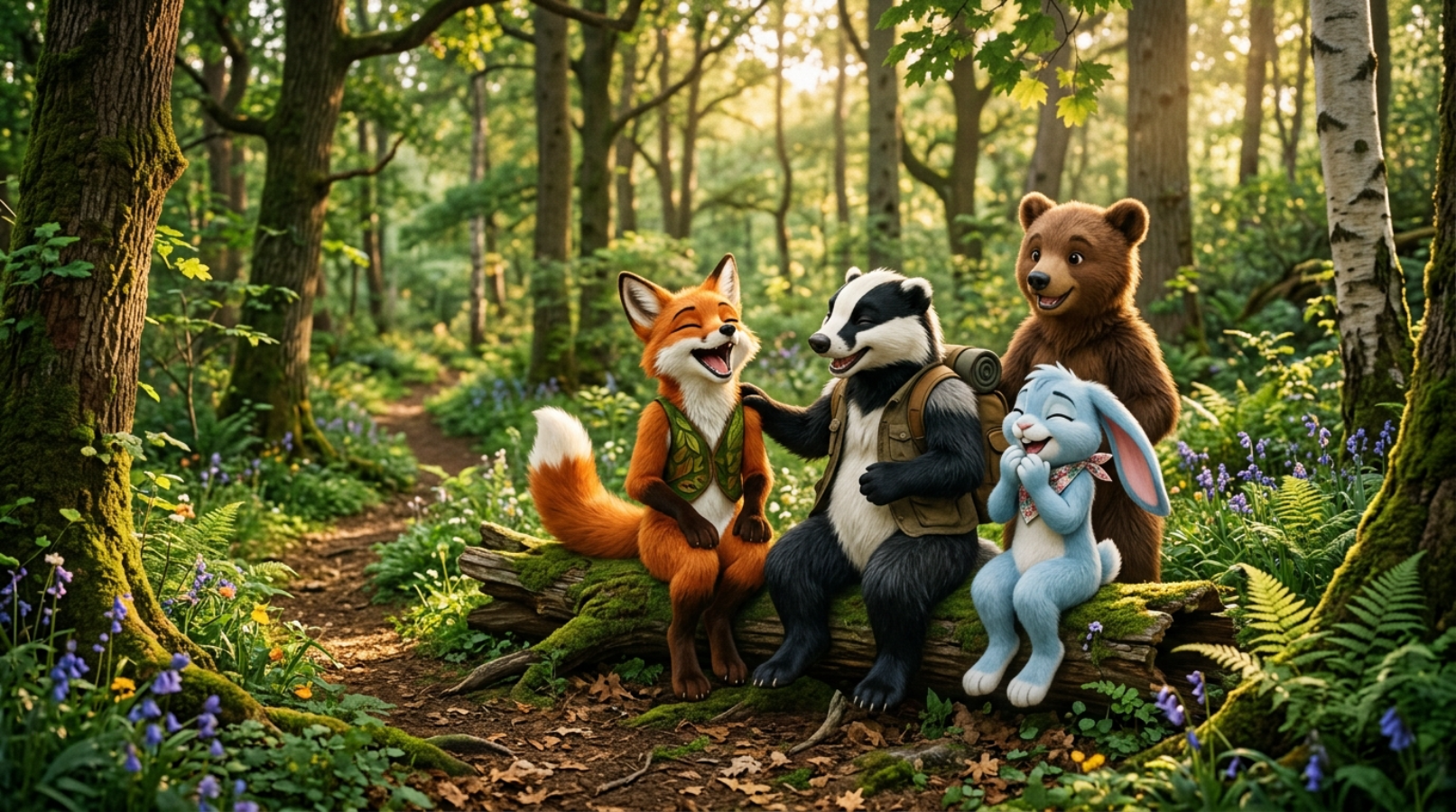 Furry Forest Giggles