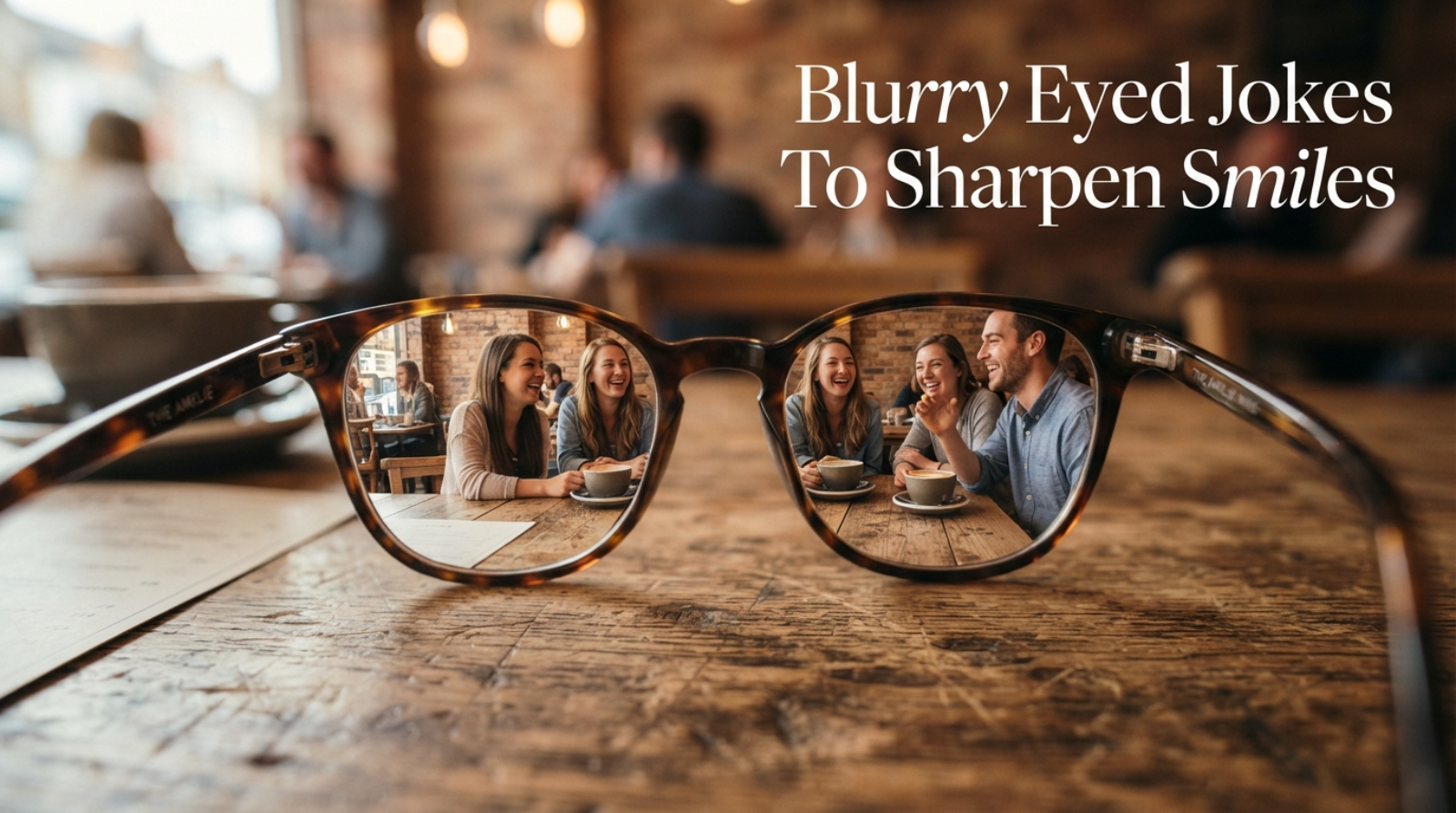 Blurry Eyed Jokes To Sharpen Smiles