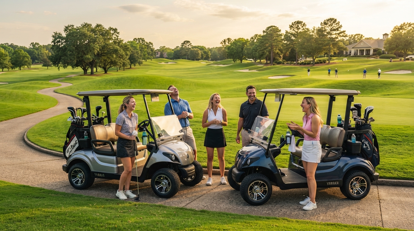 Golf Cart Jokes